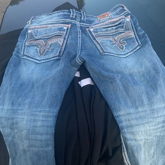 rock revival jeans